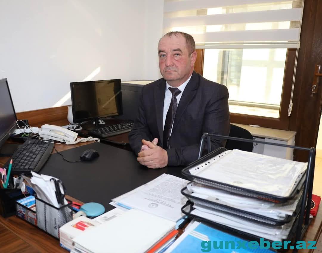 İsmayıllı Rayon İcra Hakimiyyətində yeni təyinat olub.