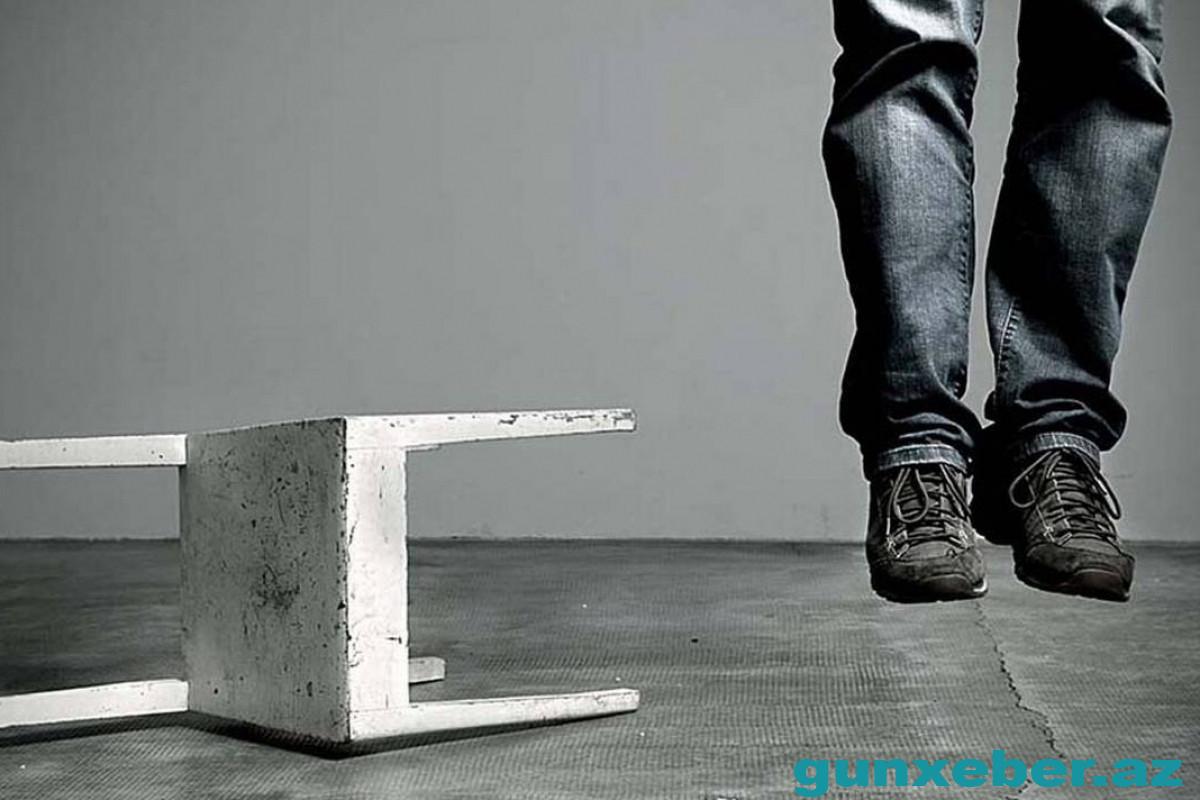 Gəncədə 22 yaşlı gənc intihar etdi