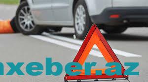 Qaradağda QƏZA: İki nəfər xəsarət aldı