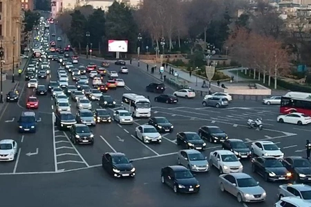 Paytaxtın hansı küçələrində sıxlıq var? – 10.01.2025