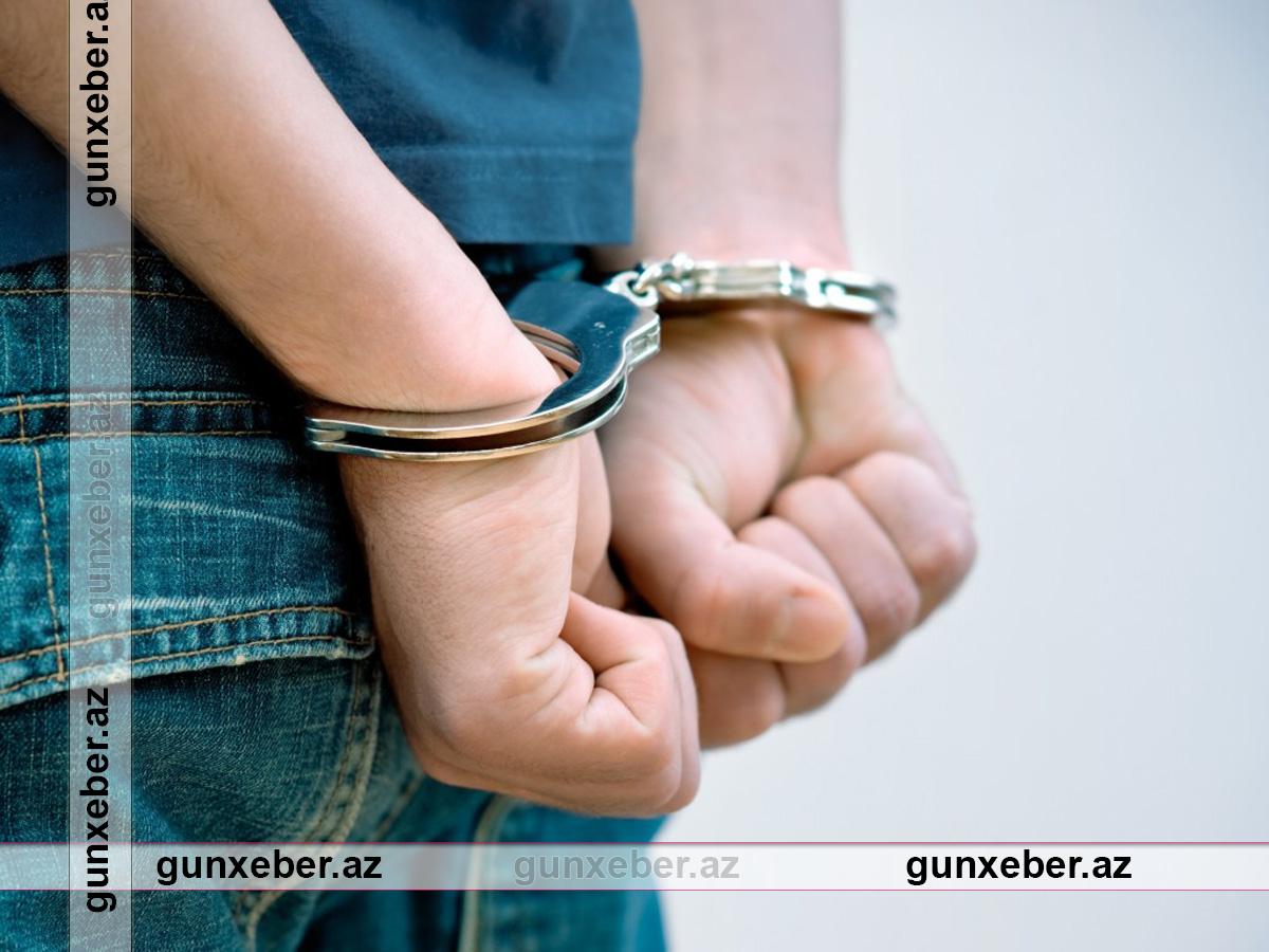 Gəncədə sərxoş kişi mağazaya silahlı baqsın etdi