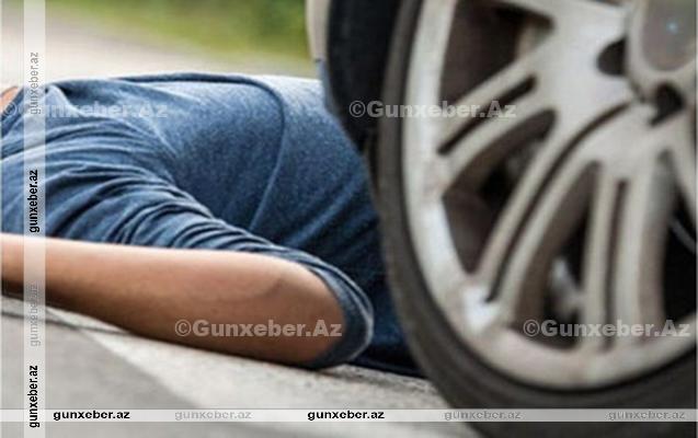 Sarayda avtomobil 57 yaşlı kişini vuraraq öldürüb