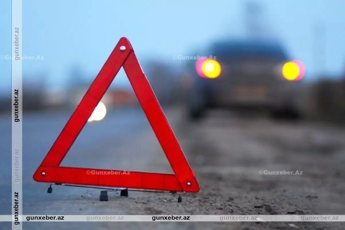 Qəbələdə baş verən avtoqəzada xəsarət alan şəxslərin vəziyyəti AÇIQLANDI