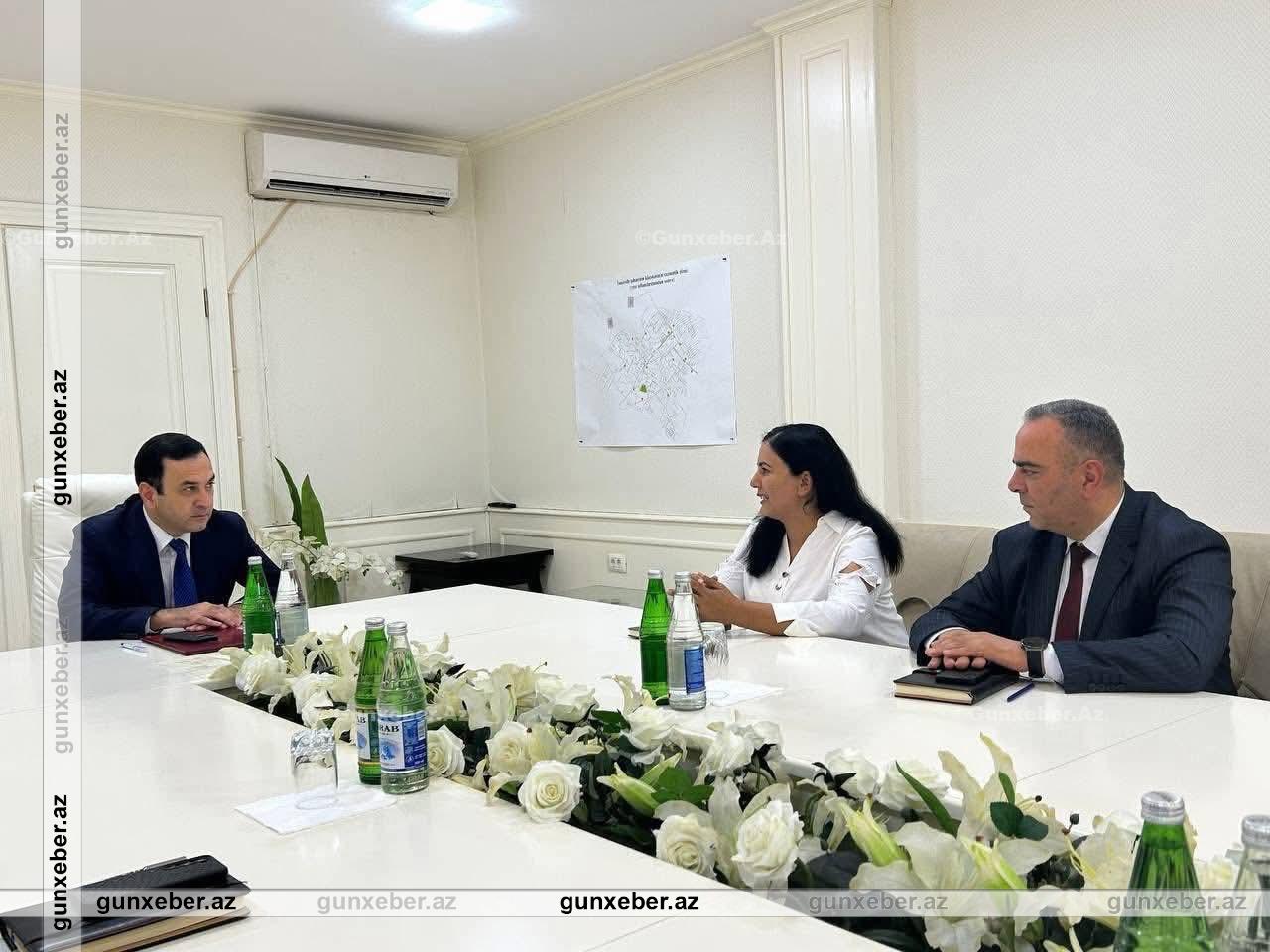 İsmayıllı Rayon İcra Hakimiyyətində 2 yeni təyinat olub.