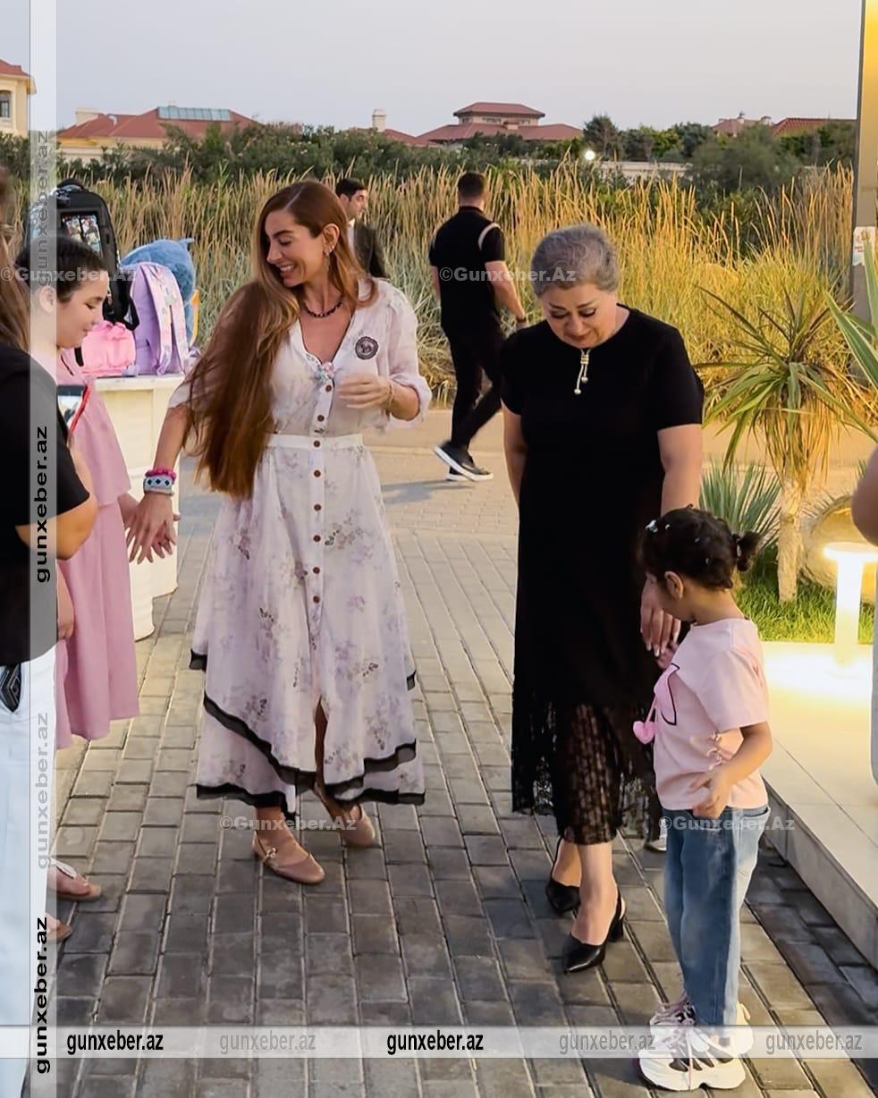 Arzu Əliyeva “Azərbaycan Uşaqları” İctimai Birliyinin uşaqları ilə görüşdü.