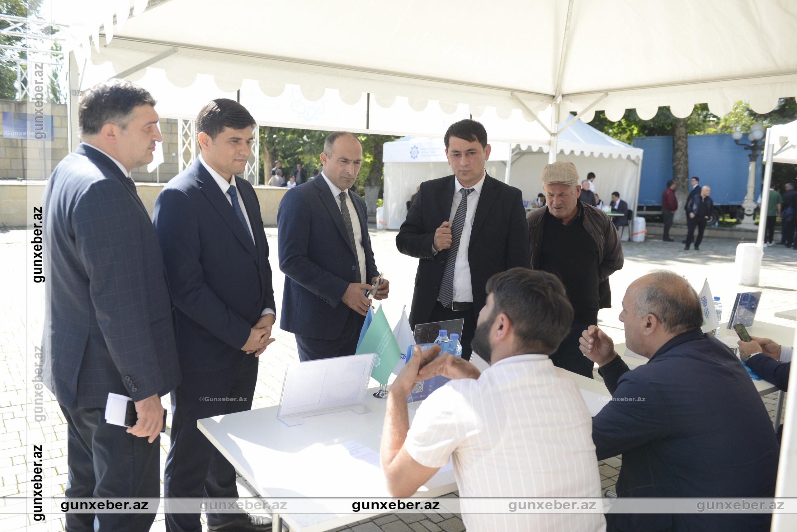 Şamaxı rayonunda növbəti Əmək Yarmarkası keçirilib.