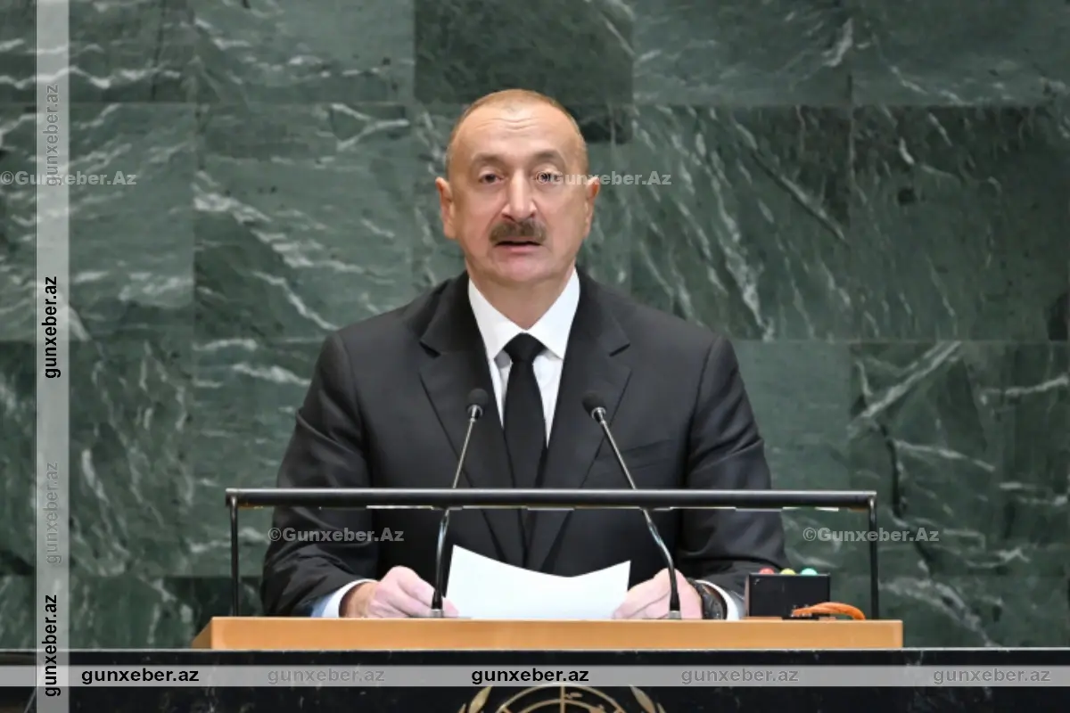 Azərbaycan lideri Baş Assambleyanın diqqətini hansı vacib məsələlərə yönəltdi?