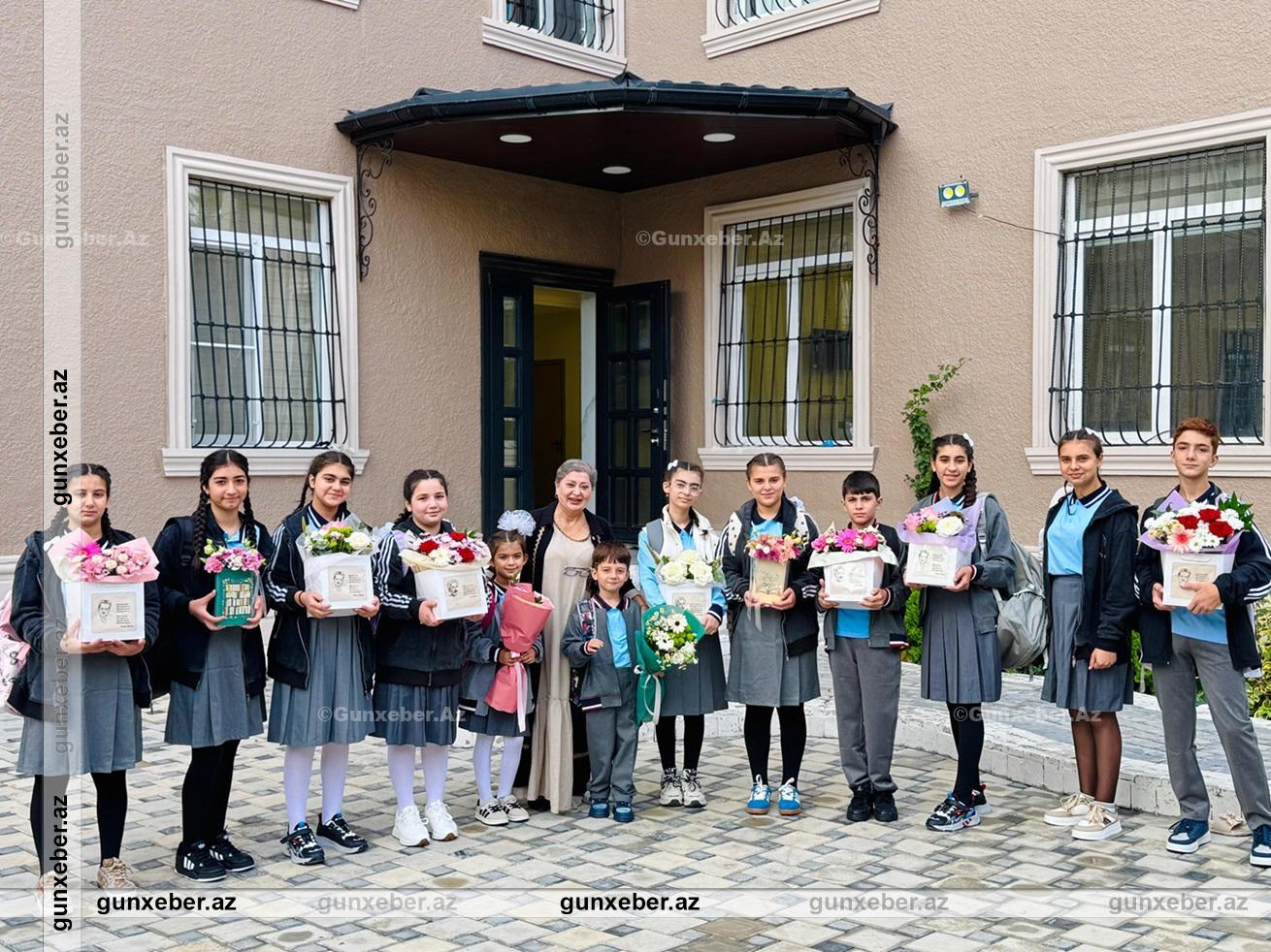 “Azərbaycan Uşaqları” İctimai Birliyindən 31 nəfər uşaq müxtəlif təhsil müəssisələrinə yollanıb.
