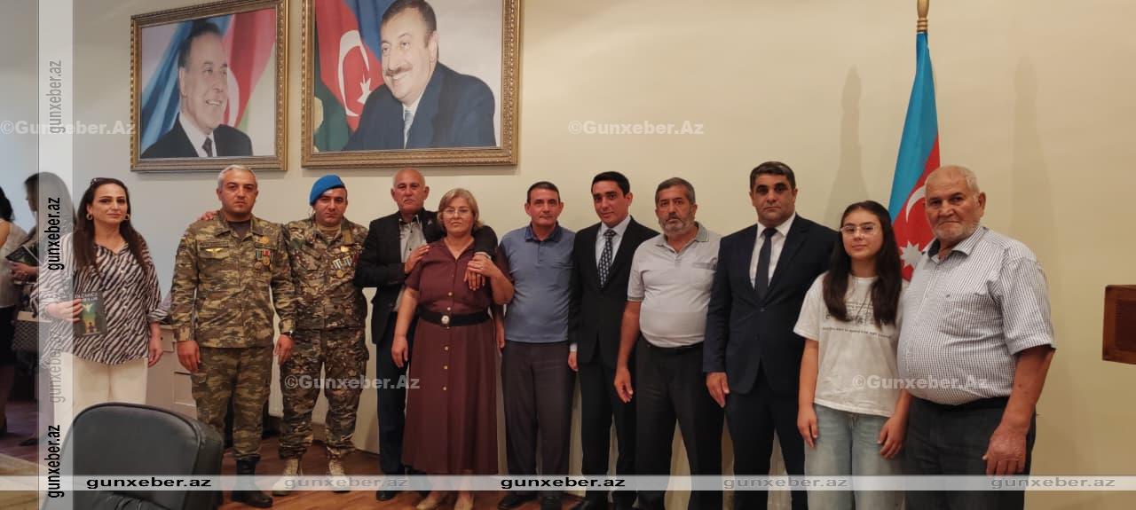 Yevlaxda “Ocaq” ədəbi birliyinin “Ölümsüz Ümüdlər” adlı tədbir keçirilib