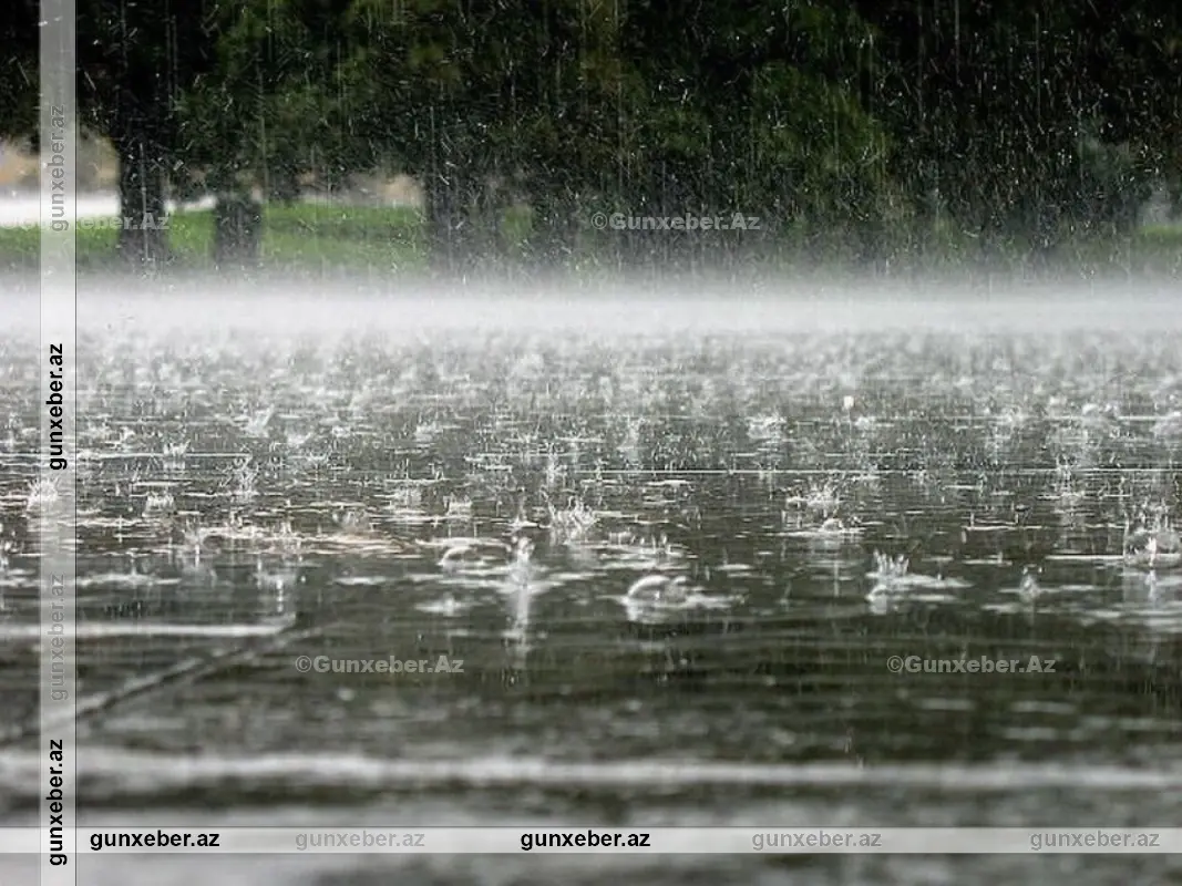 Növbəti üç gündə leysan yağacaq – XƏBƏRDARLIQ
