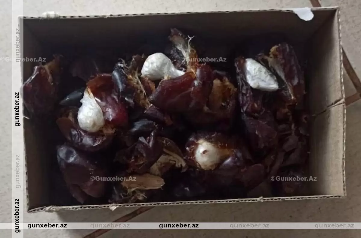 Xurmanın içərisindən narkotik vasitə AŞKAR EDİLDİ