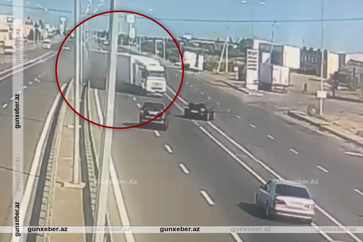 Yatan sürücü faciəsinin qarşısını peşəkar sürücülər alıblar