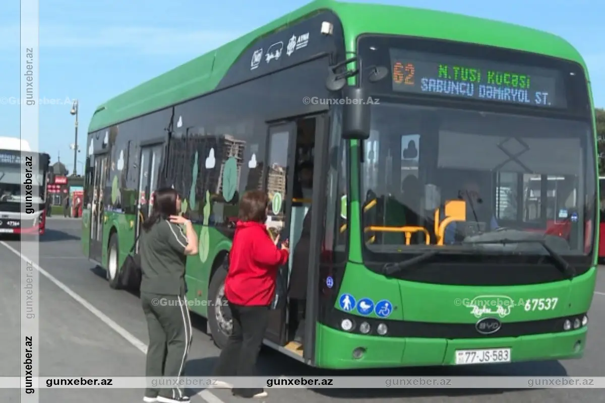 Sərnişinlərdən 62 nömrəli marşrut barədə ŞİKAYƏT – “BakuBus”dan AÇIQLAMA