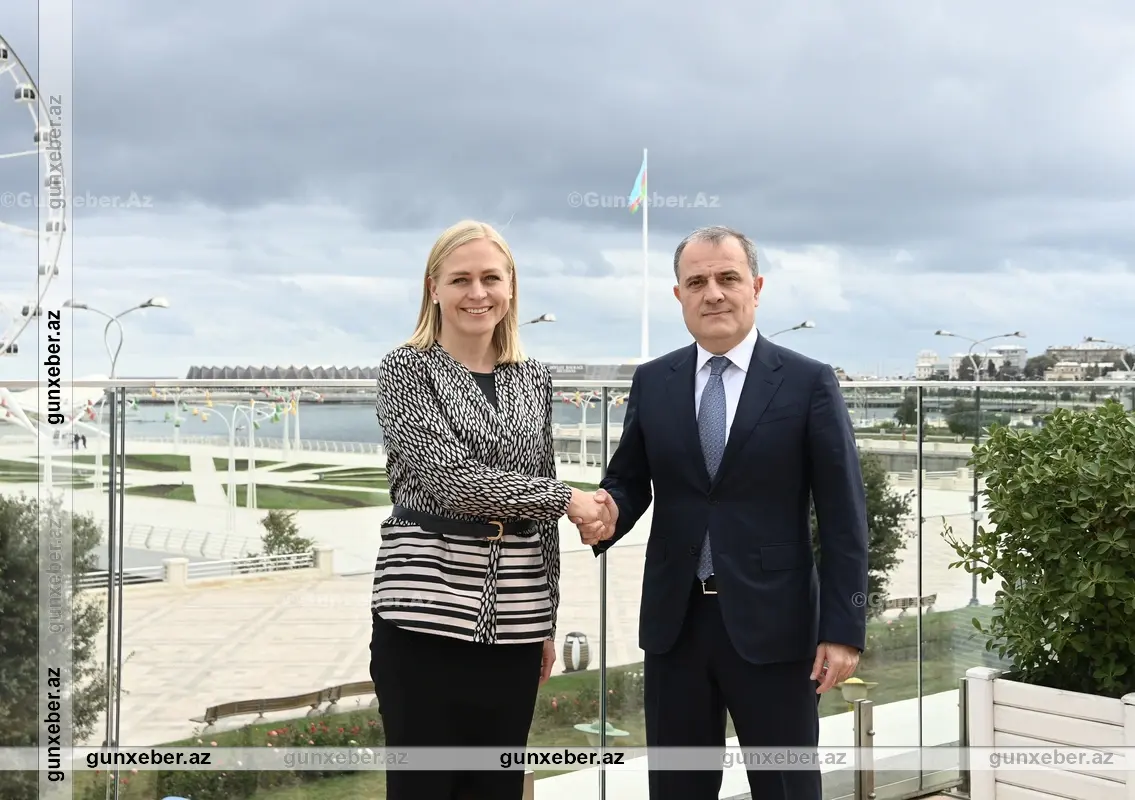 Ceyhun Bayramov ATƏT sədri ilə görüşüb