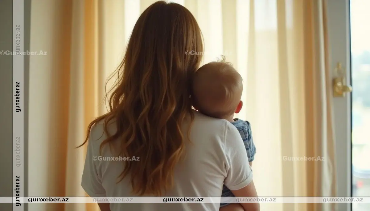 Azərbaycanda 16 yaşlı qız ana oldu