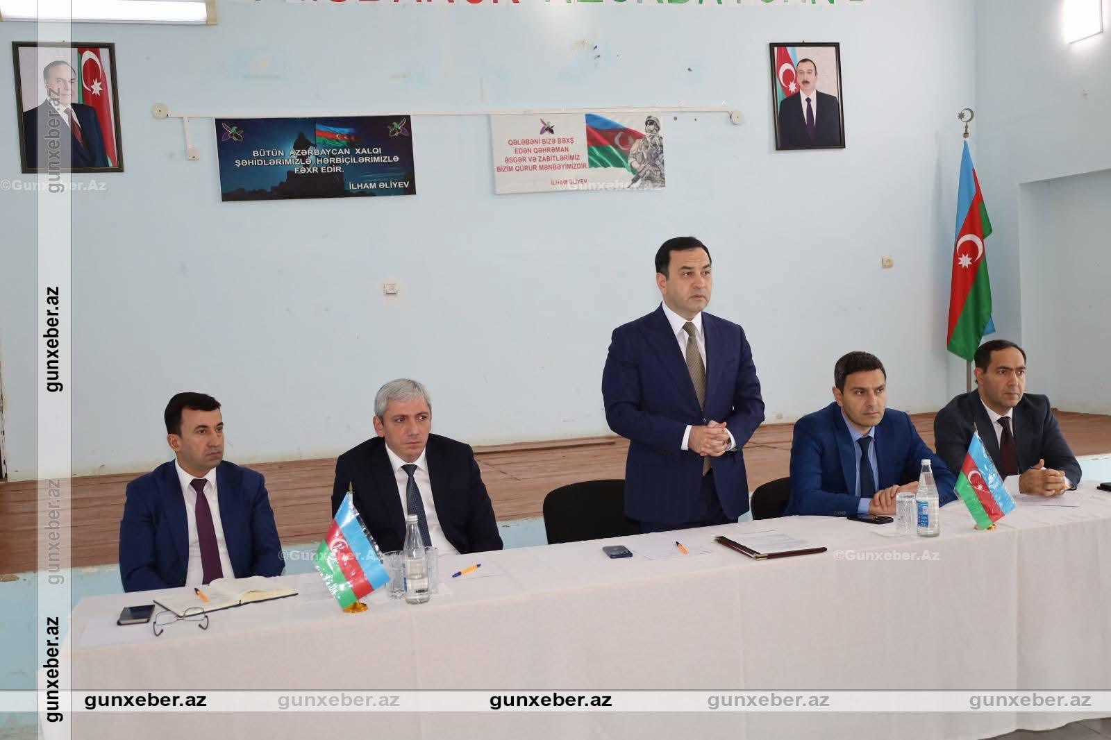 Qoşakənd kəndində sakinlərlə səyyar görüş keçirildi