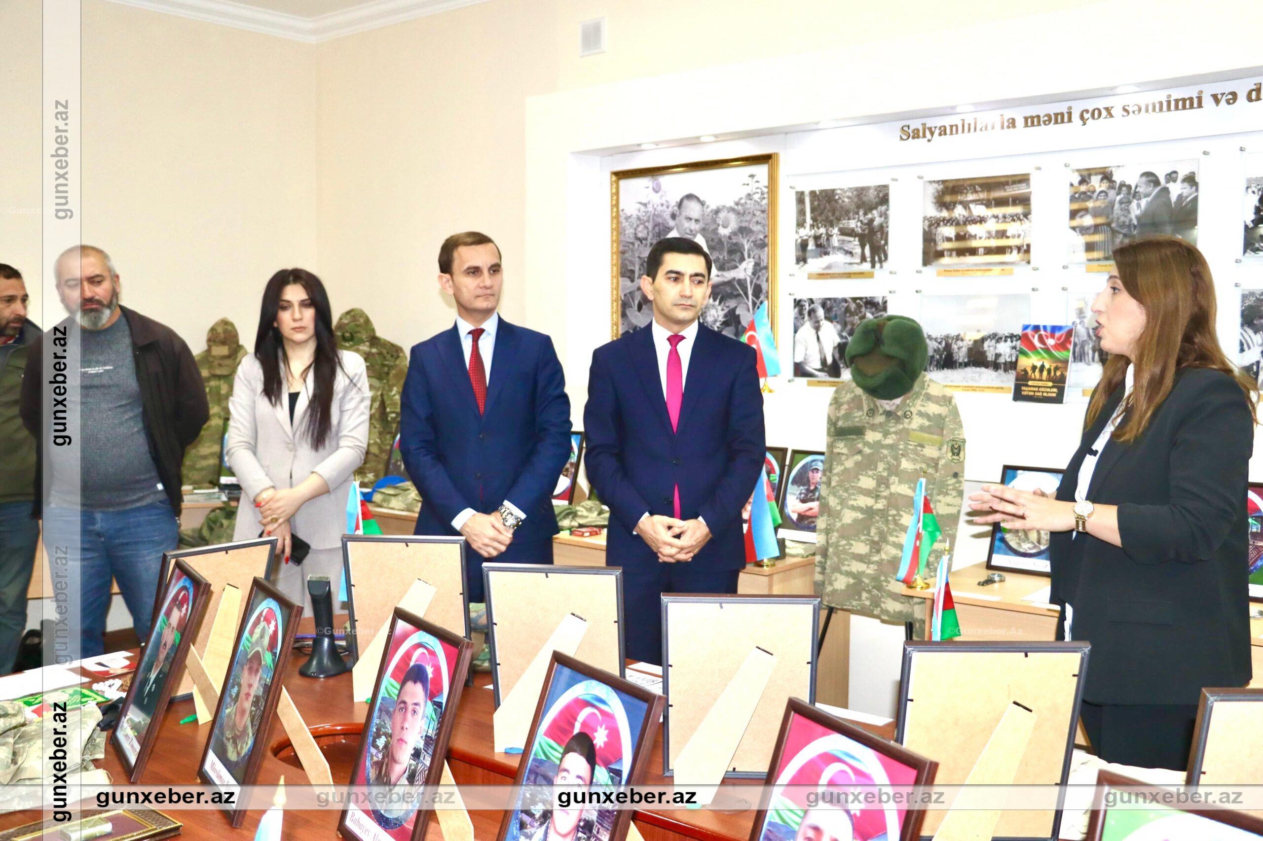 Şuşa Dövlət Musiqili Dram Teatrının Salyan səfəri