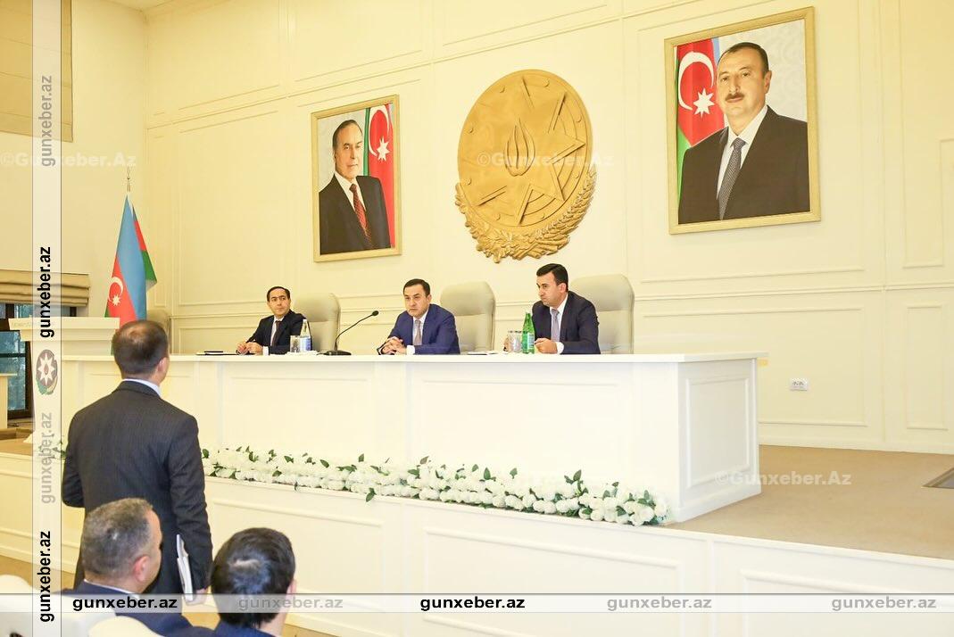 İsmayıllıda növbəti nümayəndə günü keçirilib.