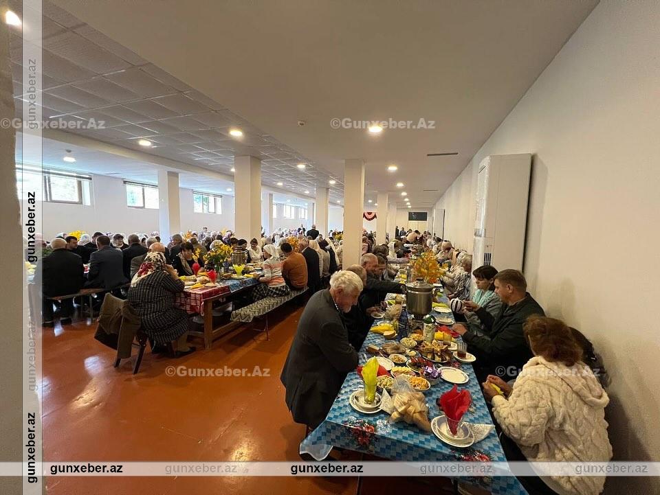 İvanovkada “Məhsul bolluğu və şükranlıq” bayramı keçirilib.