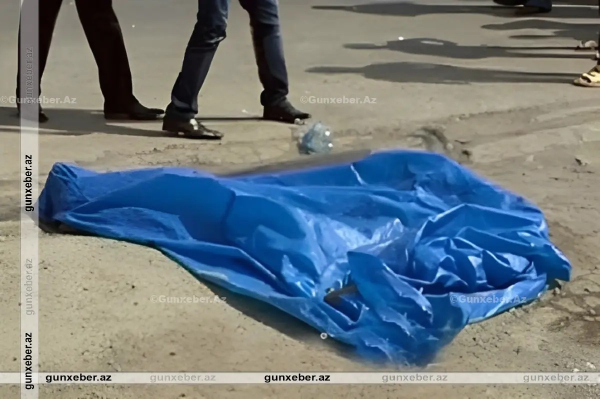 40 yaşlı Şuşa sakini Bakıda küçədə öldü