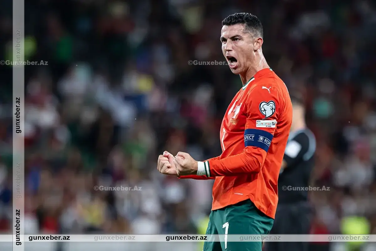 Ronaldudan yeni rekord