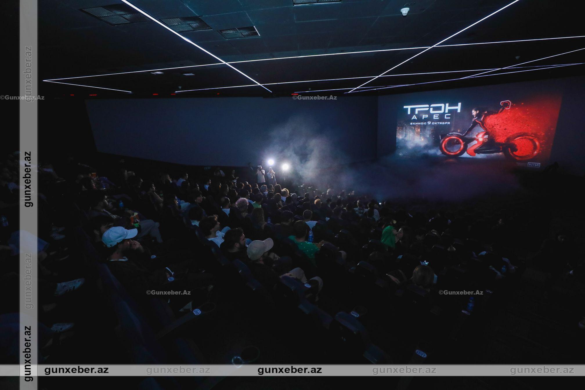 CineMastercard-da “Tron: Ares” filminin ScreenX formatında parlaq premyeradan öncə nümayişi keçirildi