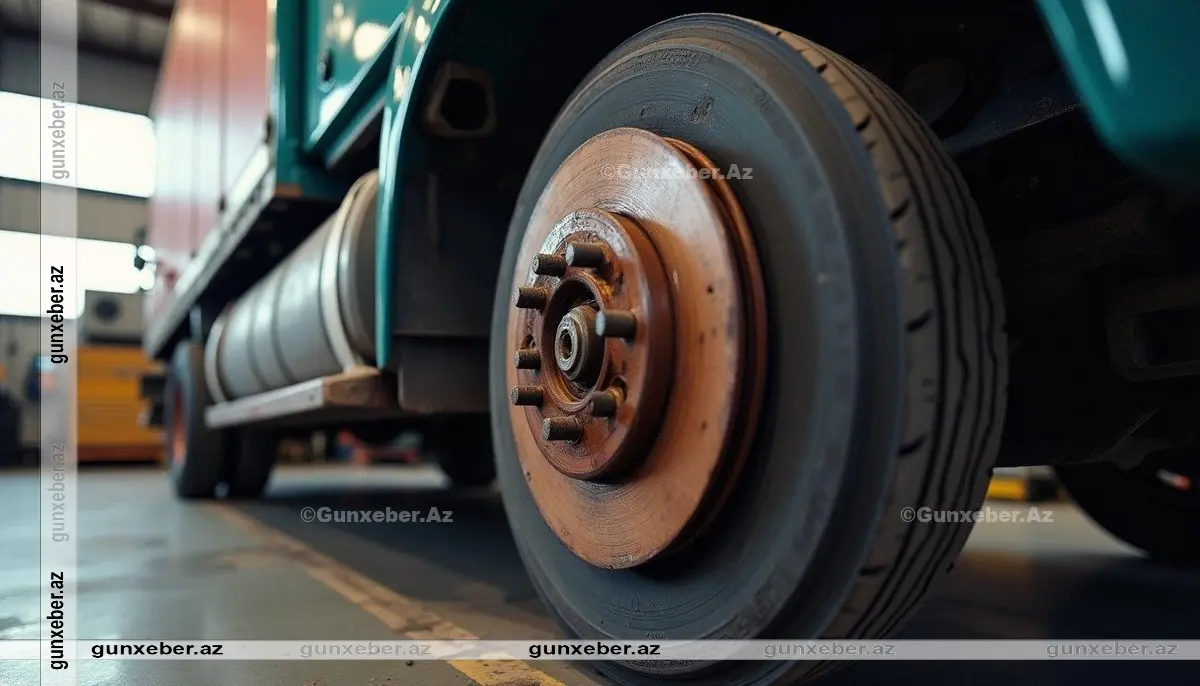 Sürücü təmir sexində əl əyləcini çəkmədi, avtomobil çarpayıda uzanan şəxsi əzib öldürdü