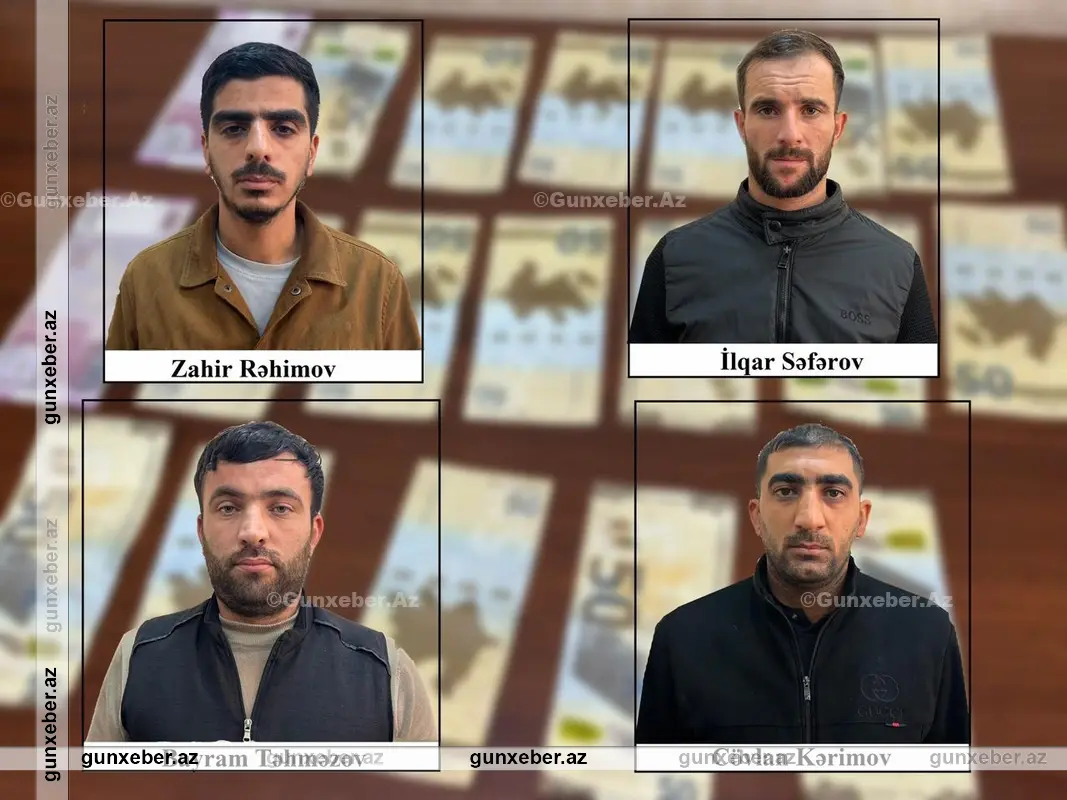 Sumqayıt və Ucarda oğurluqlar edən dəstə üzvləri saxlanıldılar: Aralarında qadın da var