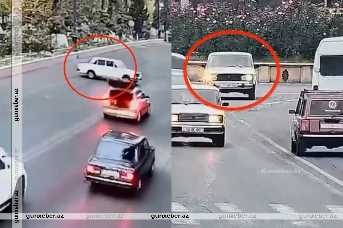 Göyçayda toy karvanında avtoxuliqanlıq edən sürücü məsuliyyətə cəlb olunub