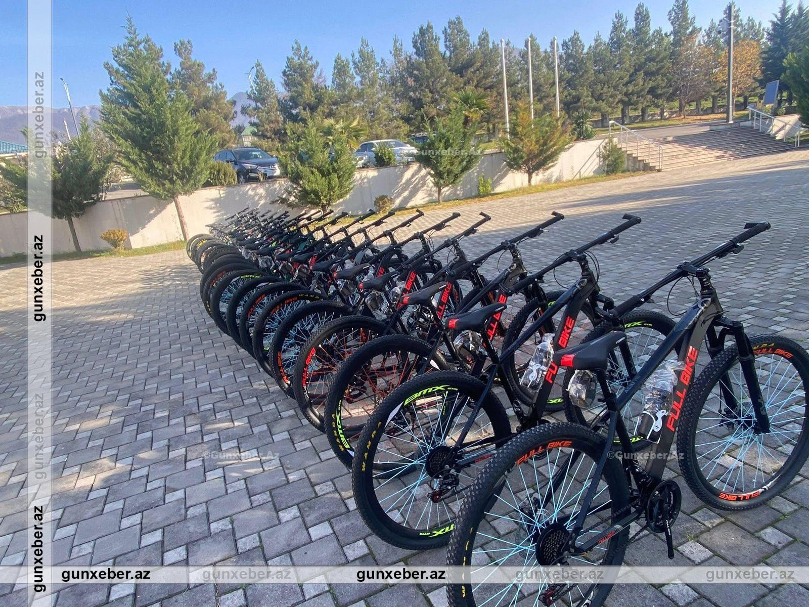 İsmayıllıda velosiped idmanı inkişaf etdirilir.