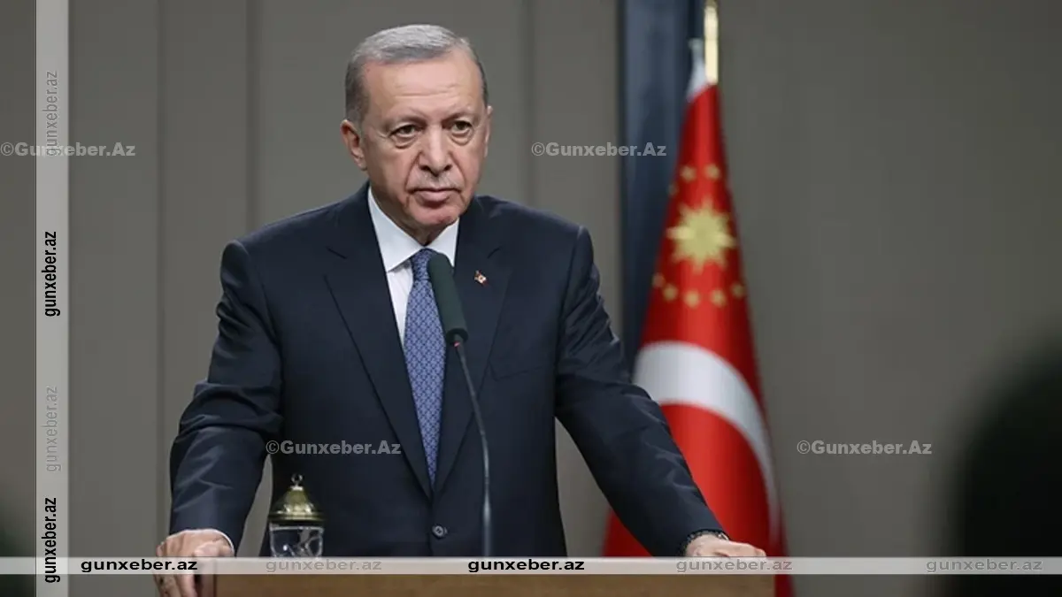 Ərdoğandan “C-130” hərbi təyyarəsinin qəzası ilə bağlı AÇIQLAMA