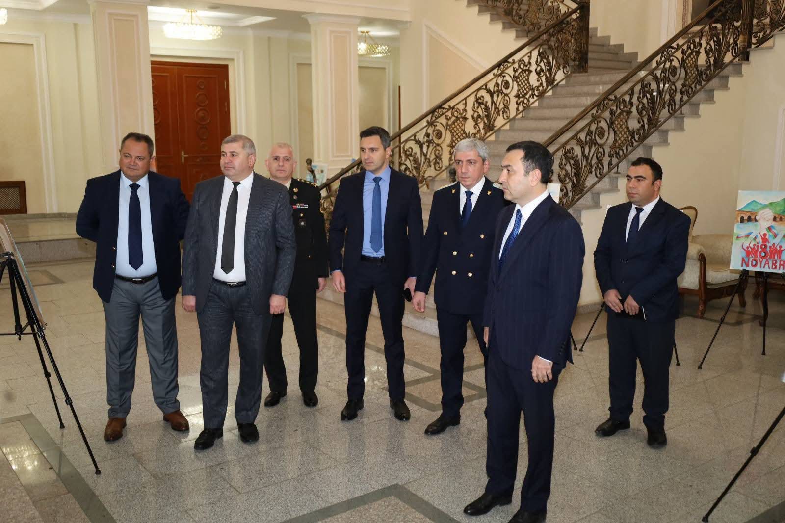 İsmayıllıda 8 Noyabr – “Zəfər Günü” qeyd olunub.