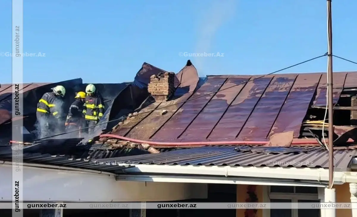 Zaqatalada ötən il evi yanan ailənin yenə mənzili YANDI