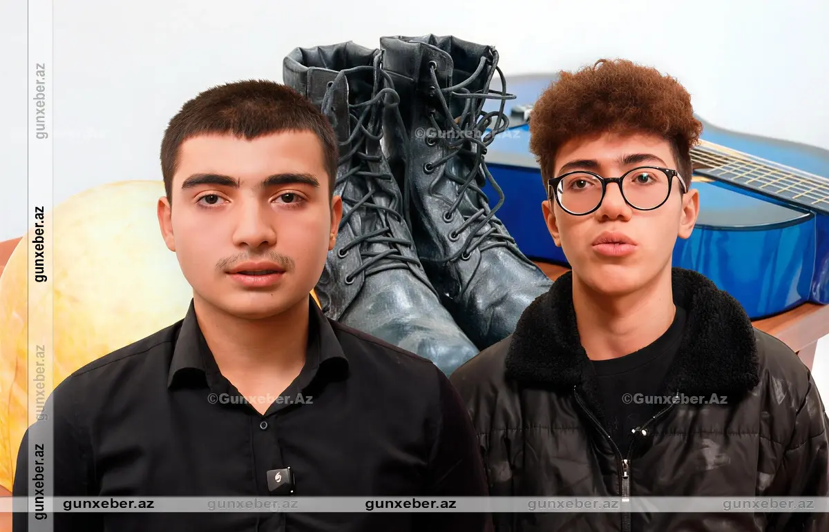 Şəhid məzarlarından gitara, çəkmə və hərbi dəbilqə oğurladılar: Saxlanılan şəxslərin GÖRÜNTÜLƏRİ