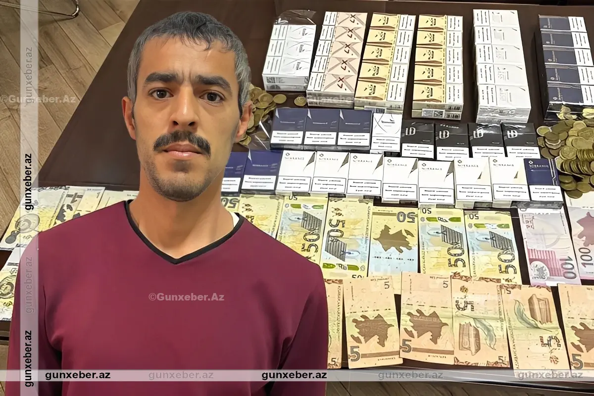 Abşeronda marketlərə qənim kəsilən şəxs SAXLANILDI