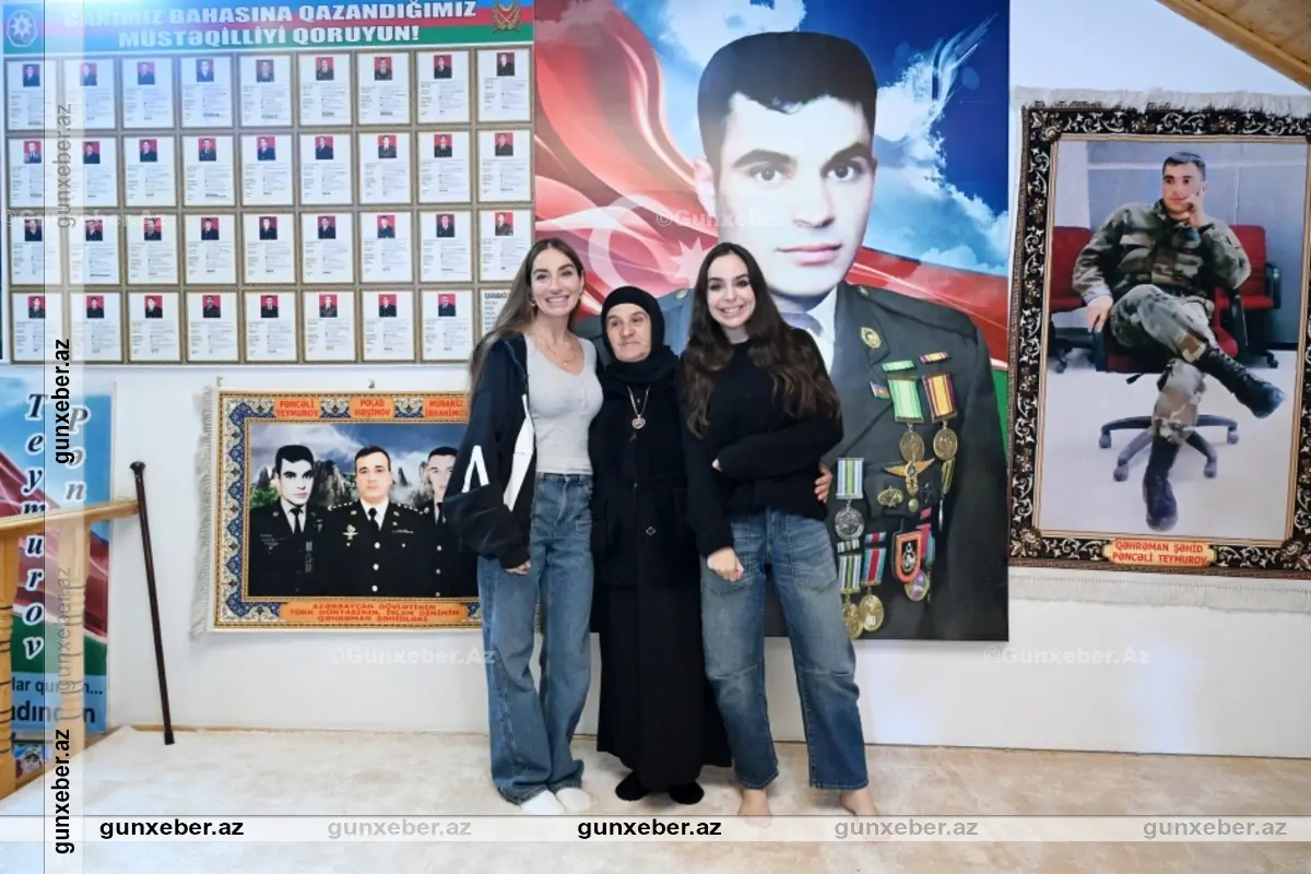 Milli Qəhrəmanın anası: “Elə bil, Pəncəli Teymurov Leyla xanım və Arzu xanımın doğma qardaşıdır”