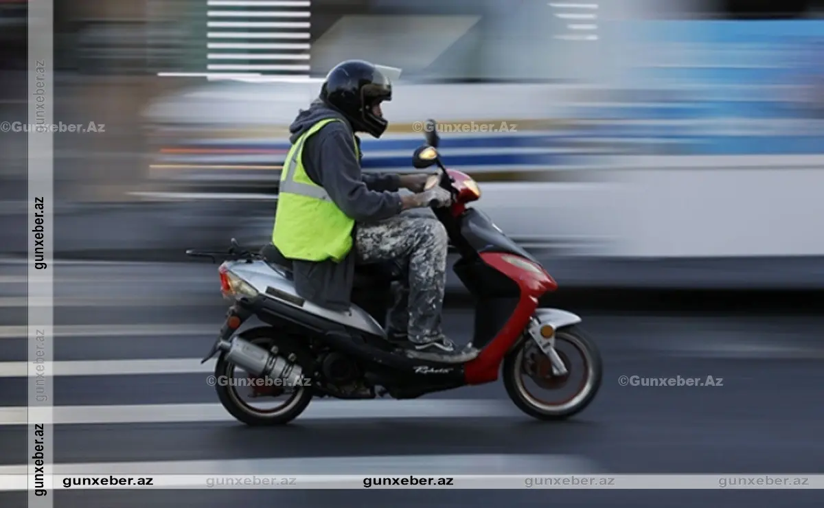 Oğurladığı mopedi 485 manata satan şəxs ƏLƏ KEÇDİ