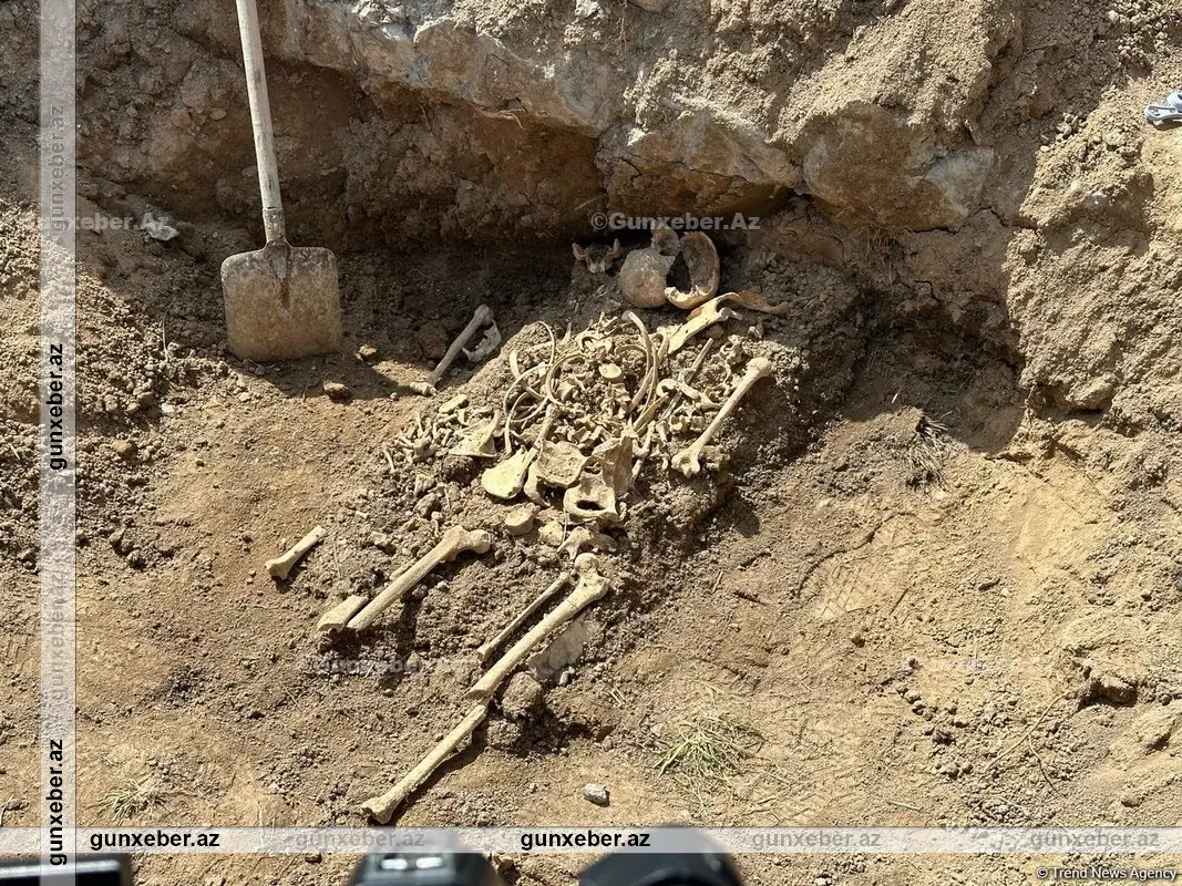 Ağdamda insan qalıqları TAPILIB