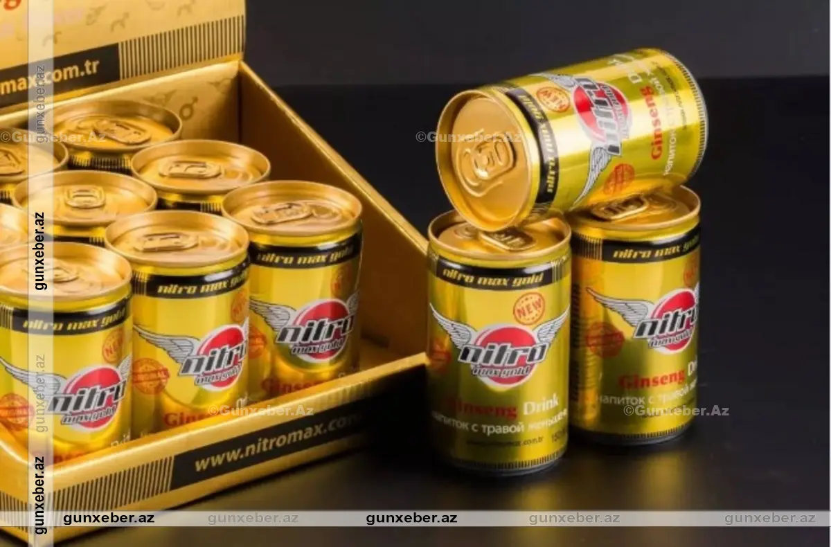 Azərbaycanda satılan “Nitro Max”ın tərkibində sildenafil maddəsi aşkarlandı: Minlərlə məhsul məhv edildi