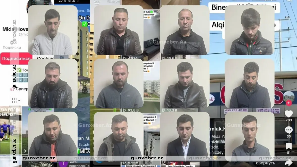 MİDA-nın güzəştli mənzillərini qanunsuz satan şəxslər SAXLANILDILAR