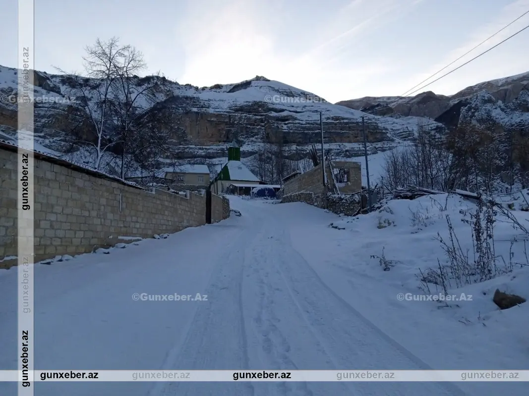 Ölkə ərazisində 10 dərəcəyədək şaxta qeydə alınıb – FAKTİKİ HAVA