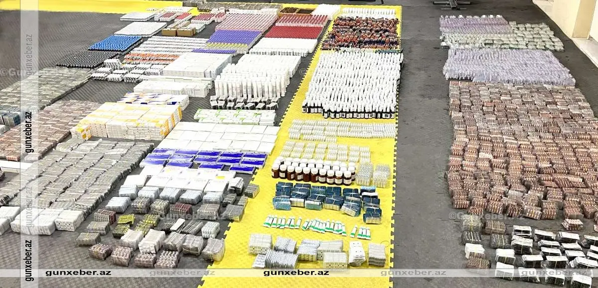 Azərbaycana “kartof” adı ilə 22 min ədəd dərman preparatı keçirmək istədilər